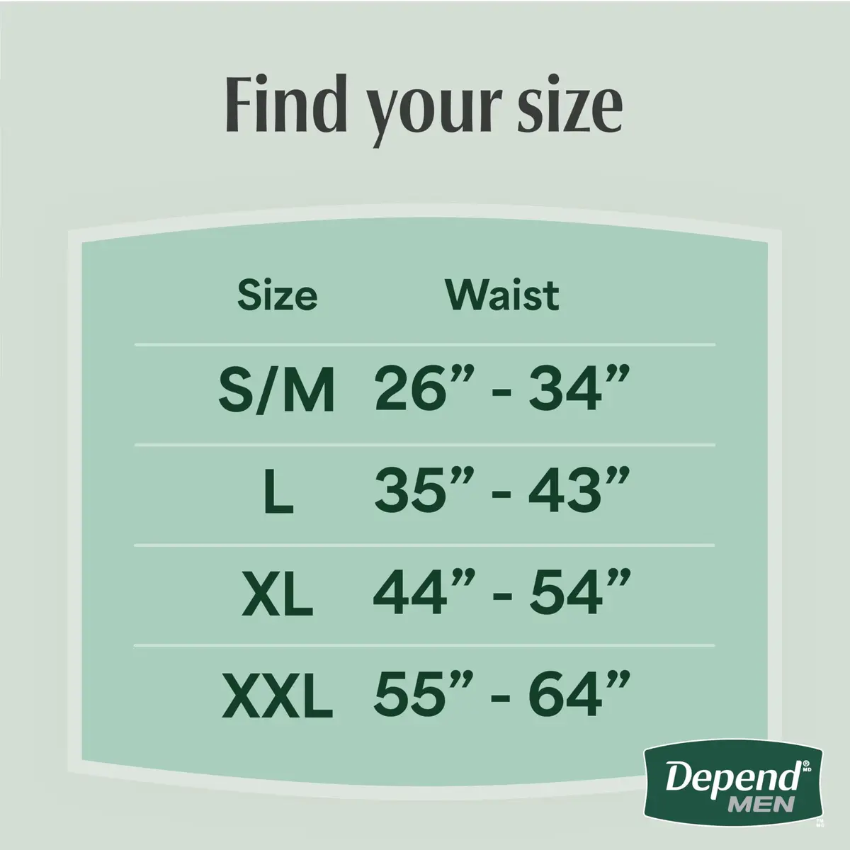 Depend Adult Incontinence Underwear Large | Maximum Absorbency, Cotton-Like Comfort, Odor Control - view 3
