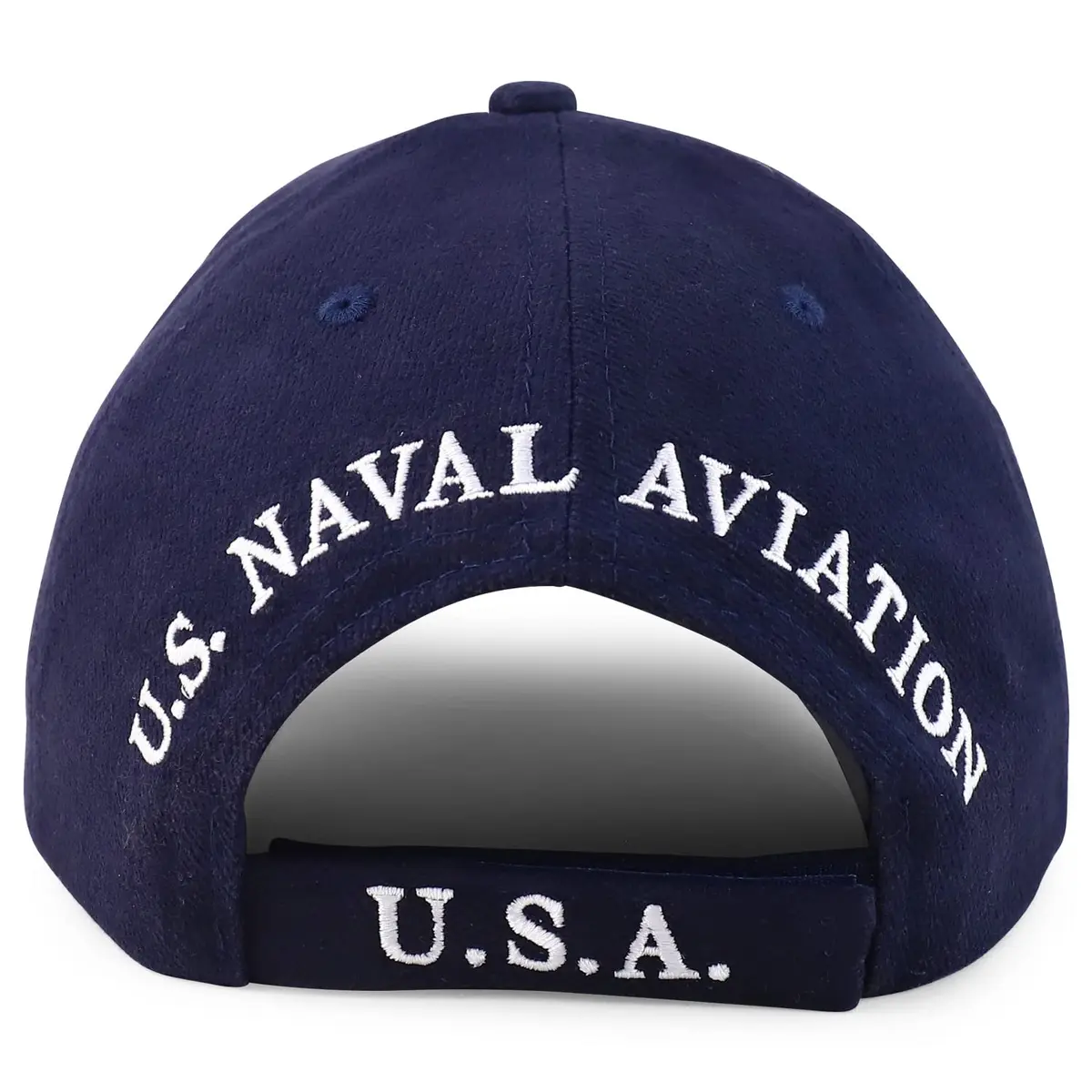 Armycrew US Navy Top Gun Embroidered Baseball Cap - Navy - view 3