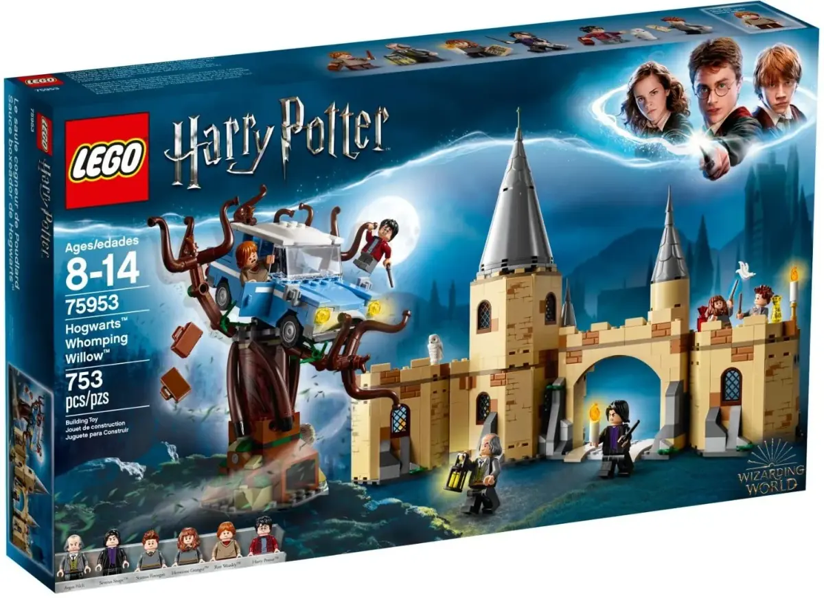 LEGO Harry Potter Hogwarts Whomping Willow Toy 75953 | 753 Pieces - main product image