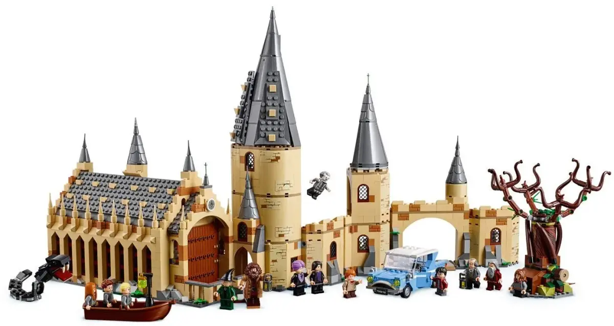 LEGO Harry Potter Hogwarts Whomping Willow Toy 75953 | 753 Pieces - view 3