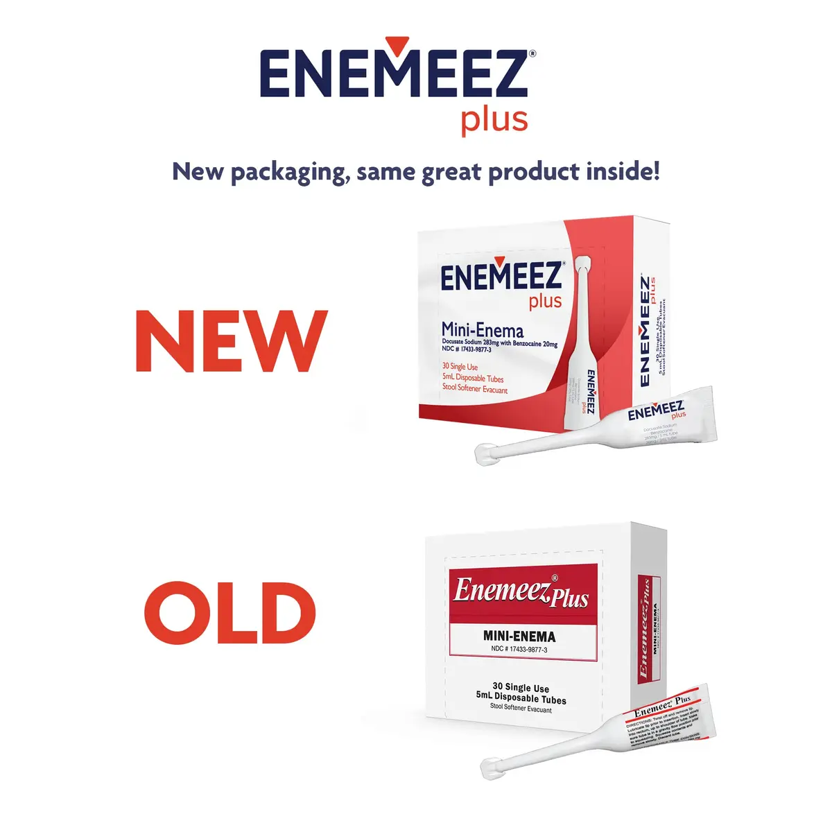 Enemeez Plus Mini Enemas 5ml | Constipation Relief with Docusate Sodium & Benzocaine - view 6