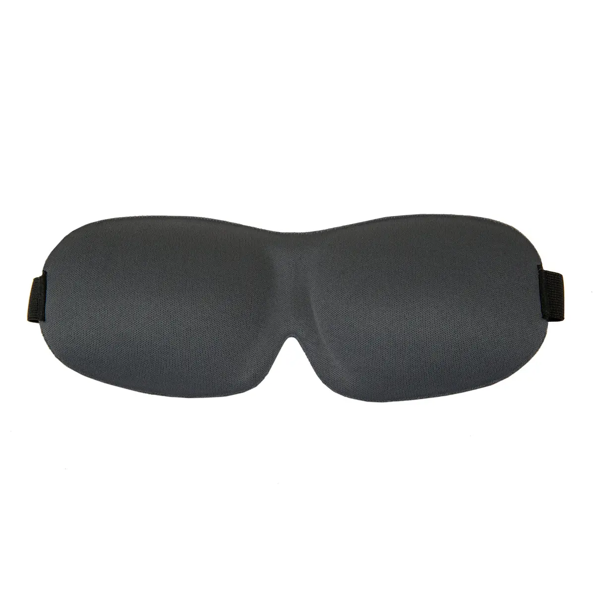 Travelon Sleep Mask Charcoal | Light Blocking, Adjustable Elastic Strap, Deep REM Sleep - main product image