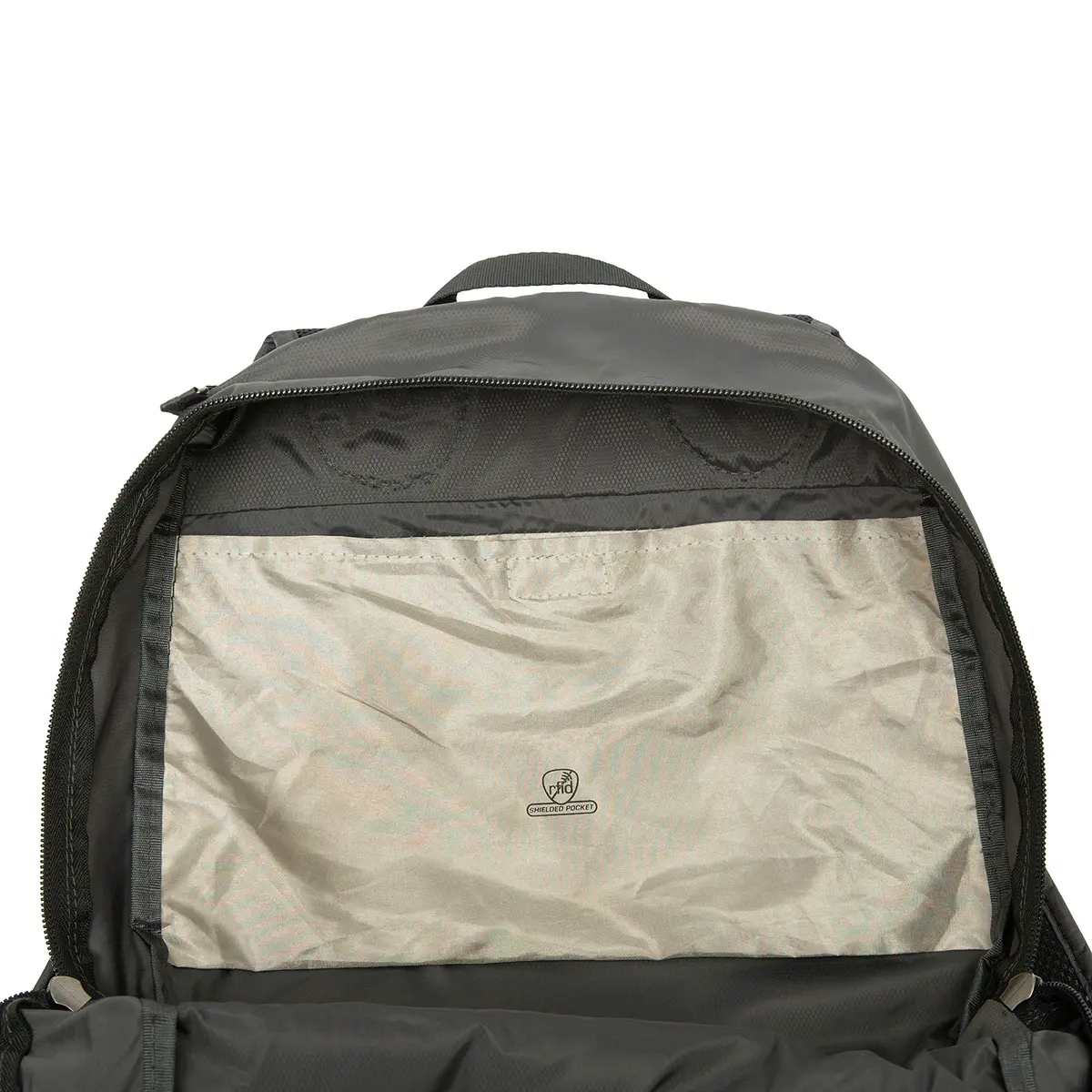 Travelon Anti-Theft Active Packable Backpack Charcoal | 18.5L (0.52 m³) - view 5