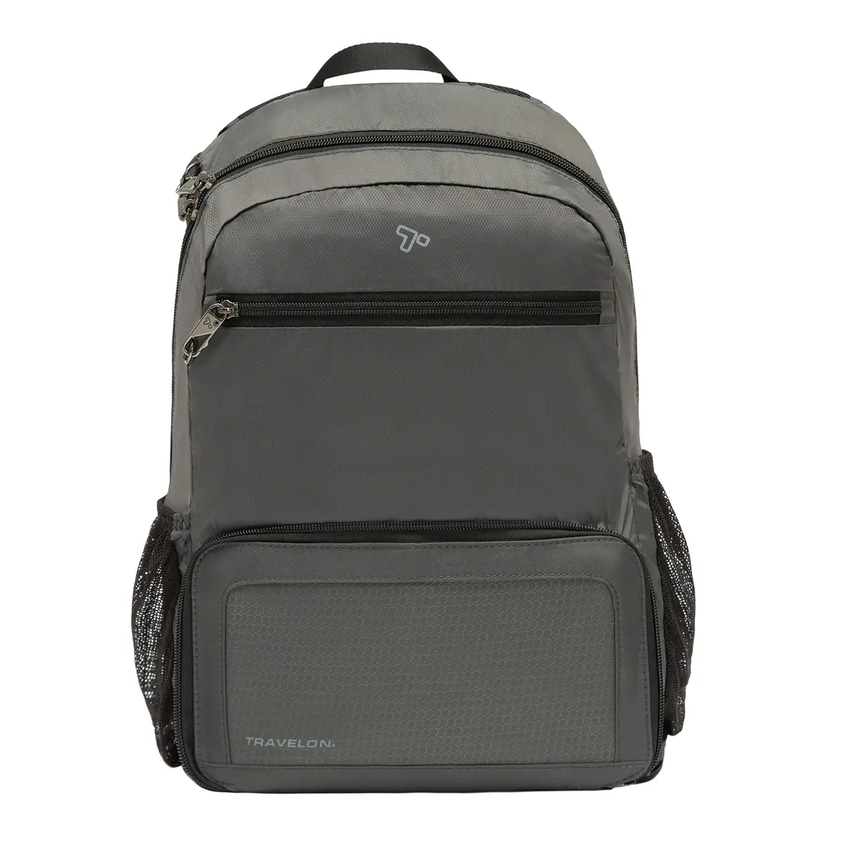 Travelon Anti-Theft Active Packable Backpack Charcoal | 18.5L (0.52 m³) - main product image
