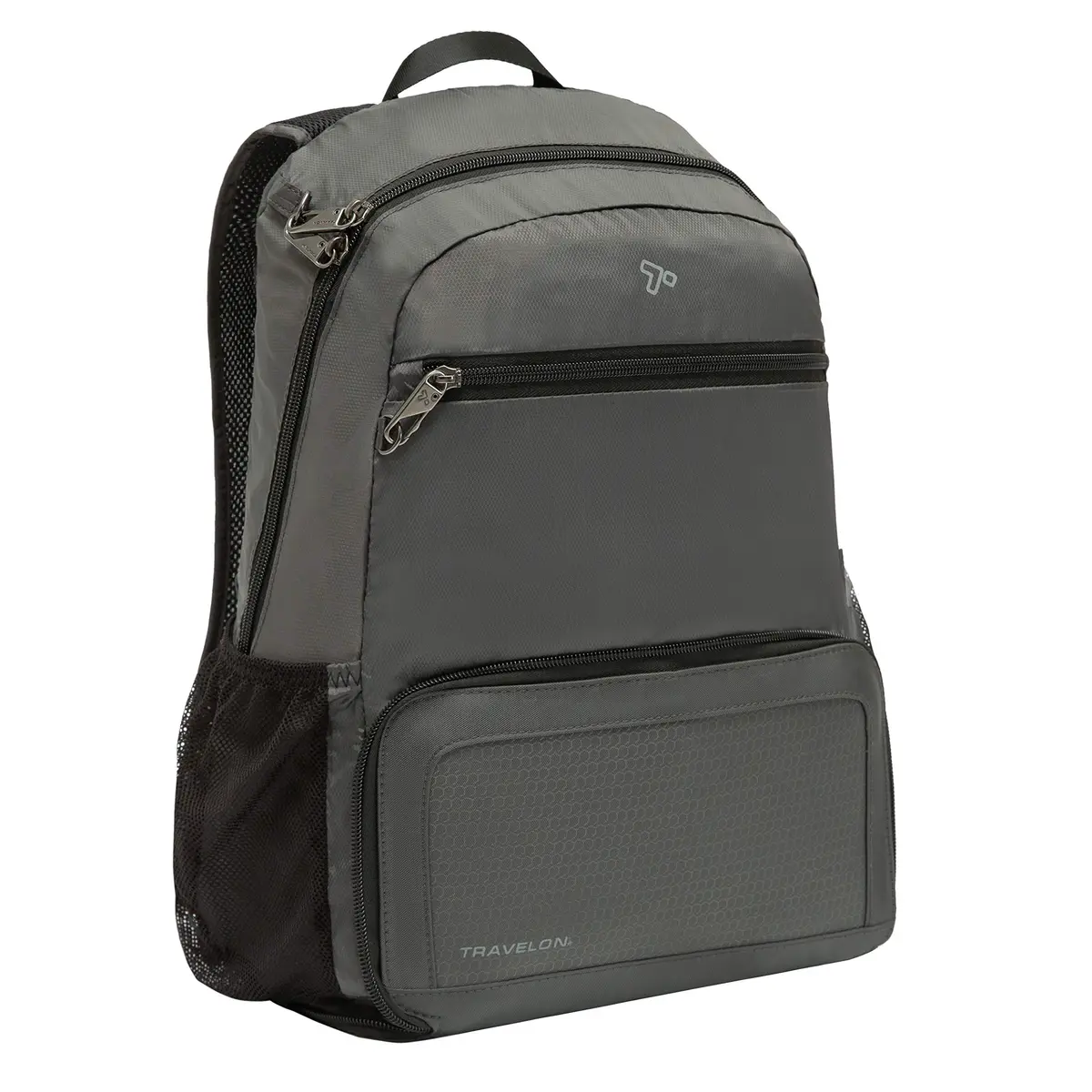 Travelon Anti-Theft Active Packable Backpack Charcoal | 18.5L (0.52 m³) - view 8