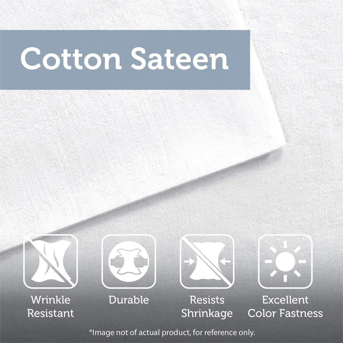 Madison Park Sateen Cotton Comforter Set, 7PC Cal King | Floral Medallion Design, All Season, OEKO-TEX Certified - view 7