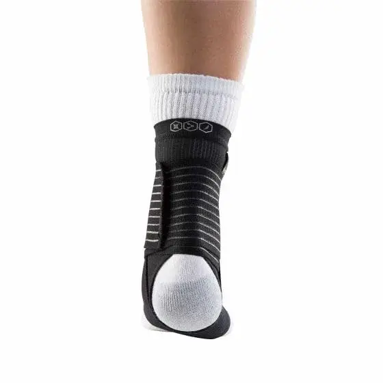 DonJoy Performance Figure 8 Ankle Sleeve with Straps Small | Moderate Support for Sprains, Strains, Inflammation - view 3