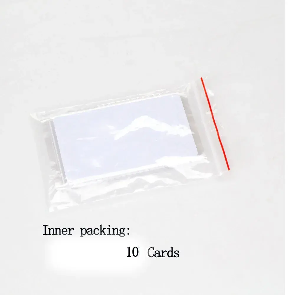 OBO HANDS UID IC Card 10-Pack | Rewriteable RFID Smart Card for Access Control (13.56MHz) - view 5