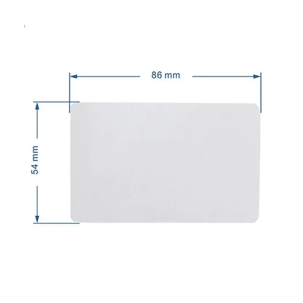 OBO HANDS UID IC Card 10-Pack | Rewriteable RFID Smart Card for Access Control (13.56MHz) - view 6