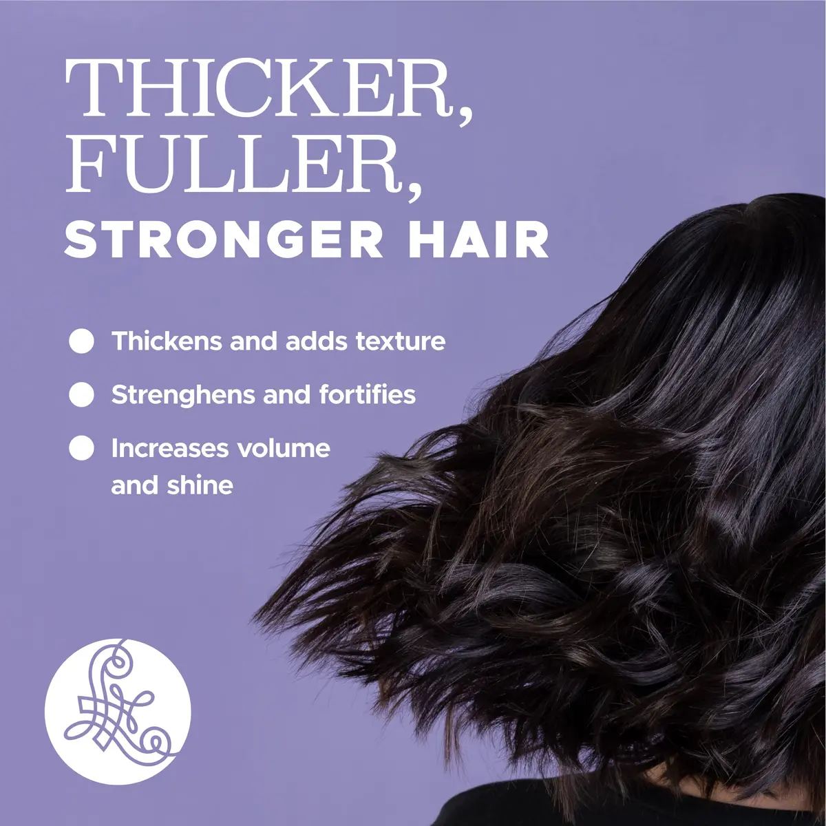 L LUSETA Biotin & Collagen Hair Oil Serum for Thin Hair, 3.38 fl oz | Nourishes & Thickens - view 6