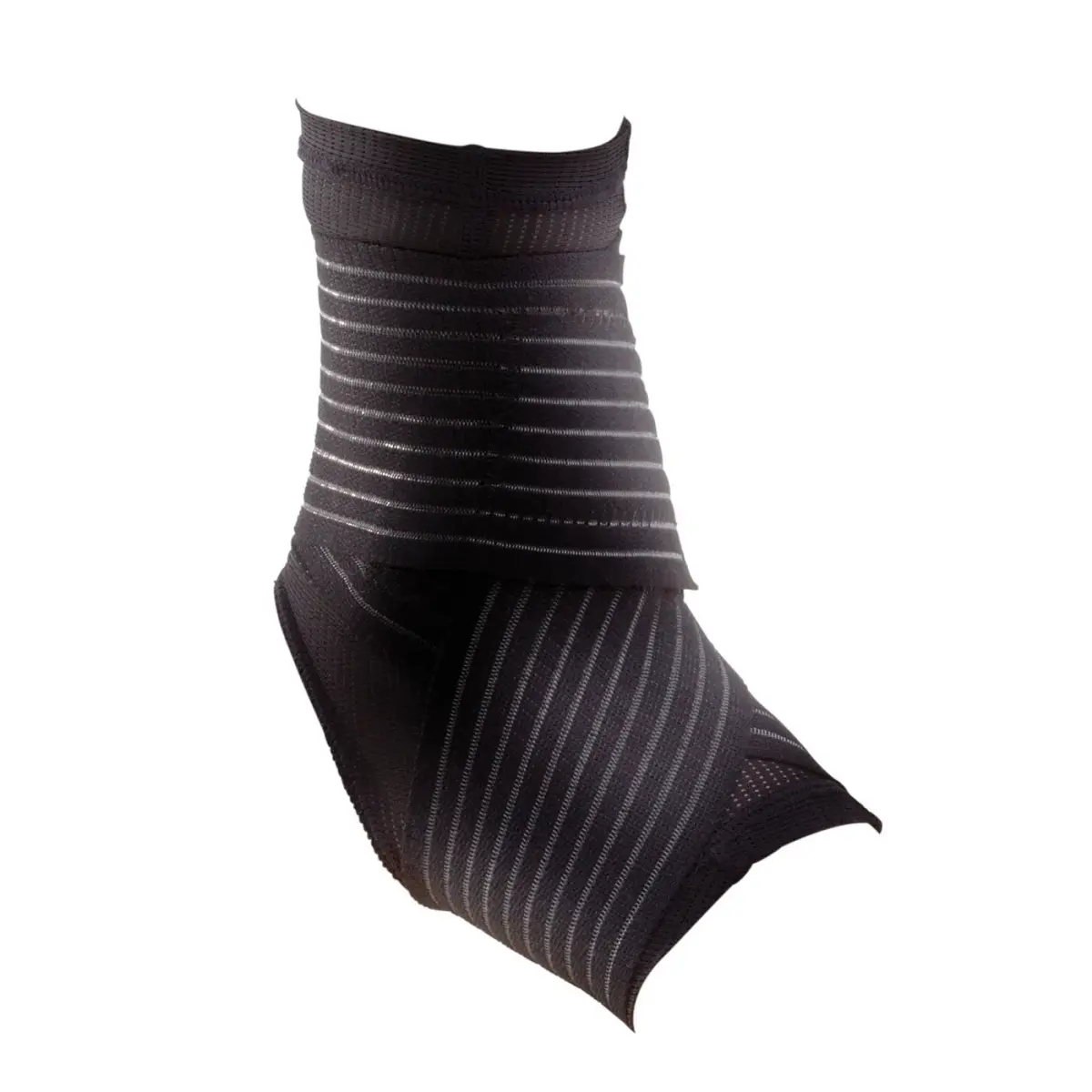 DonJoy Performance Figure 8 Ankle Sleeve with Straps, Large | Moderate Support for Sprains & Strains - main product image