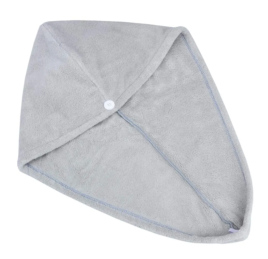 HOPESHINE Women's Soft Shower Hair Towel Twist Hair Turban Wrap Drying Cap 3-Pack | Microfiber, Absorbent & Fast Drying (en_US) - view 3