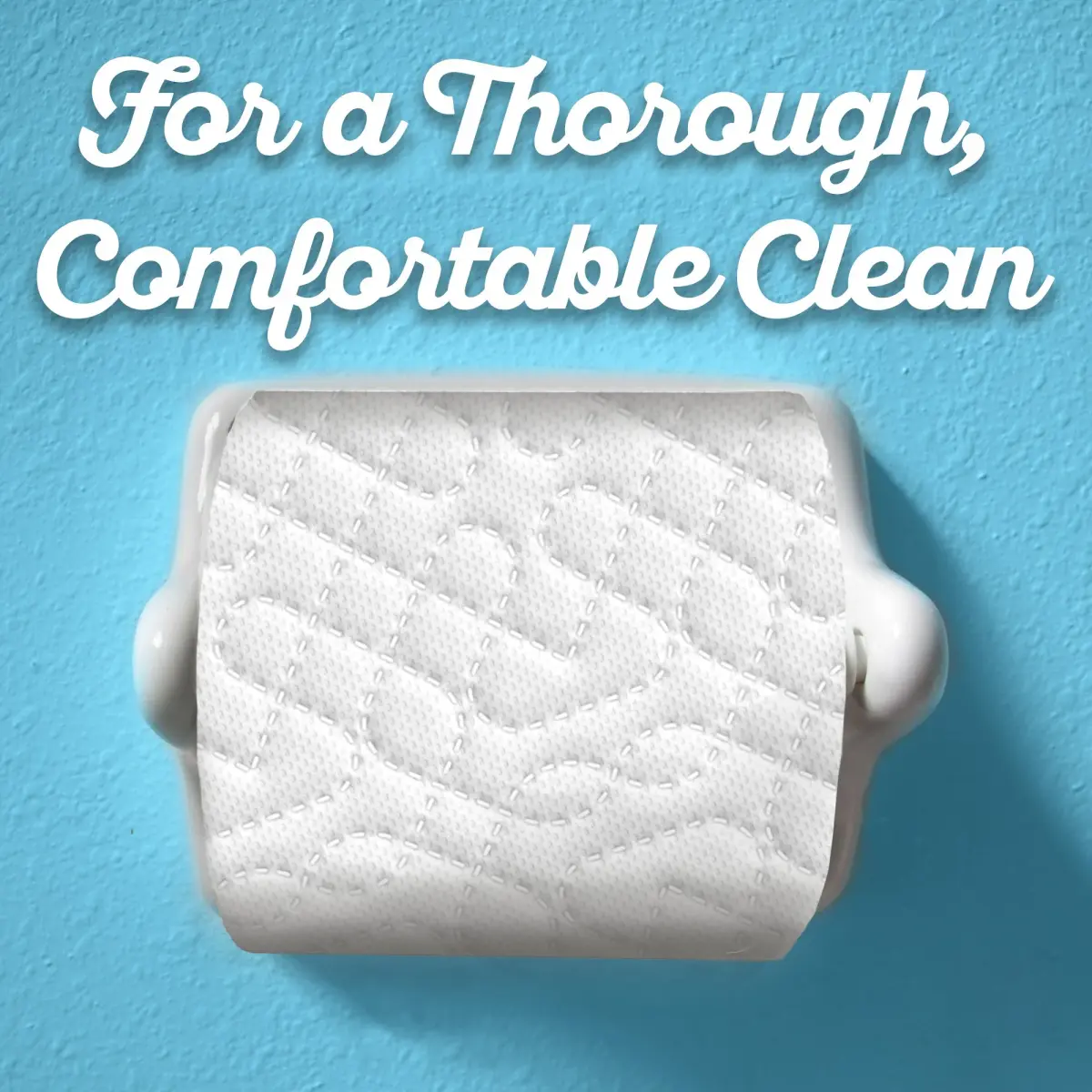 Quilted Northern Ultra Soft & Strong Toilet Paper, 12 Double Rolls (1968 Sheets Total) | Biodegradable & Septic Safe - view 2
