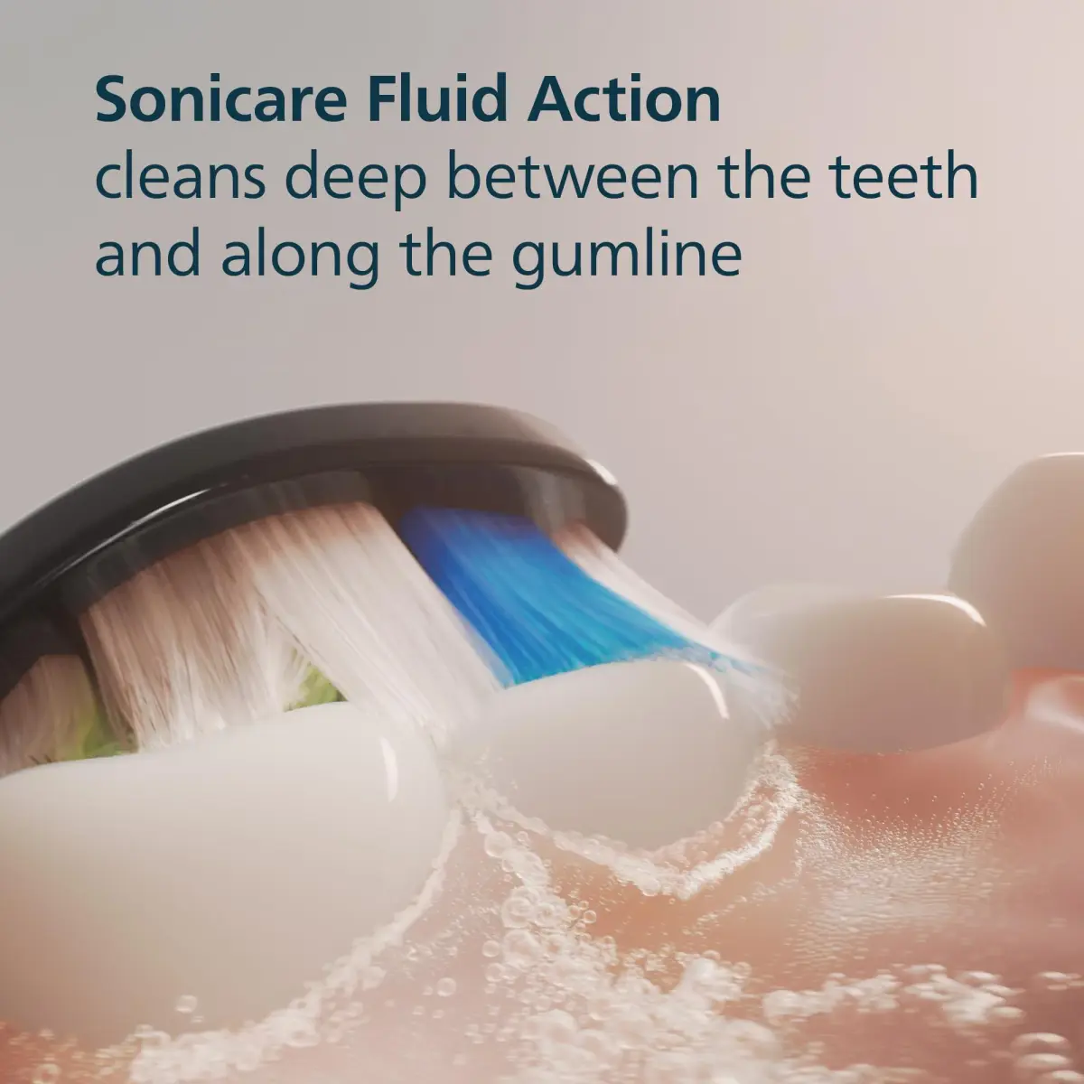 Philips Sonicare W DiamondClean Brush Heads Black 2-Pack (6 Month Supply) | Clinically Tested Whitening & Plaque Removal - view 6