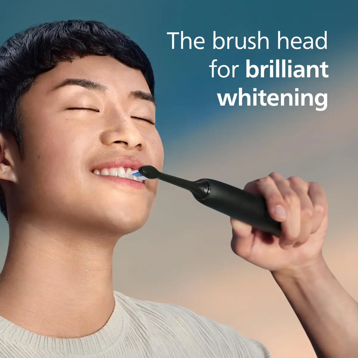 Philips Sonicare W DiamondClean Brush Heads Black 2-Pack (6 Month Supply) | Clinically Tested Whitening & Plaque Removal - view 3