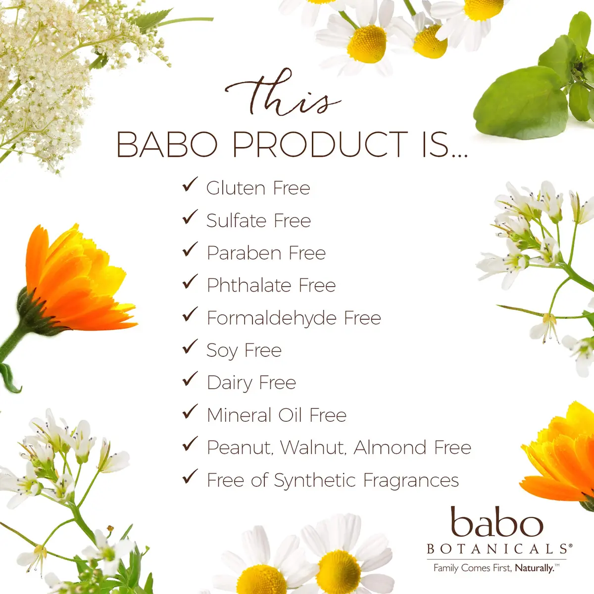 Babo Botanicals After Sun Soothing Hydrating Aloe Vera Gel, Vegan, For Babies, Kids or Sensitive Skin - 8 oz. - view 4