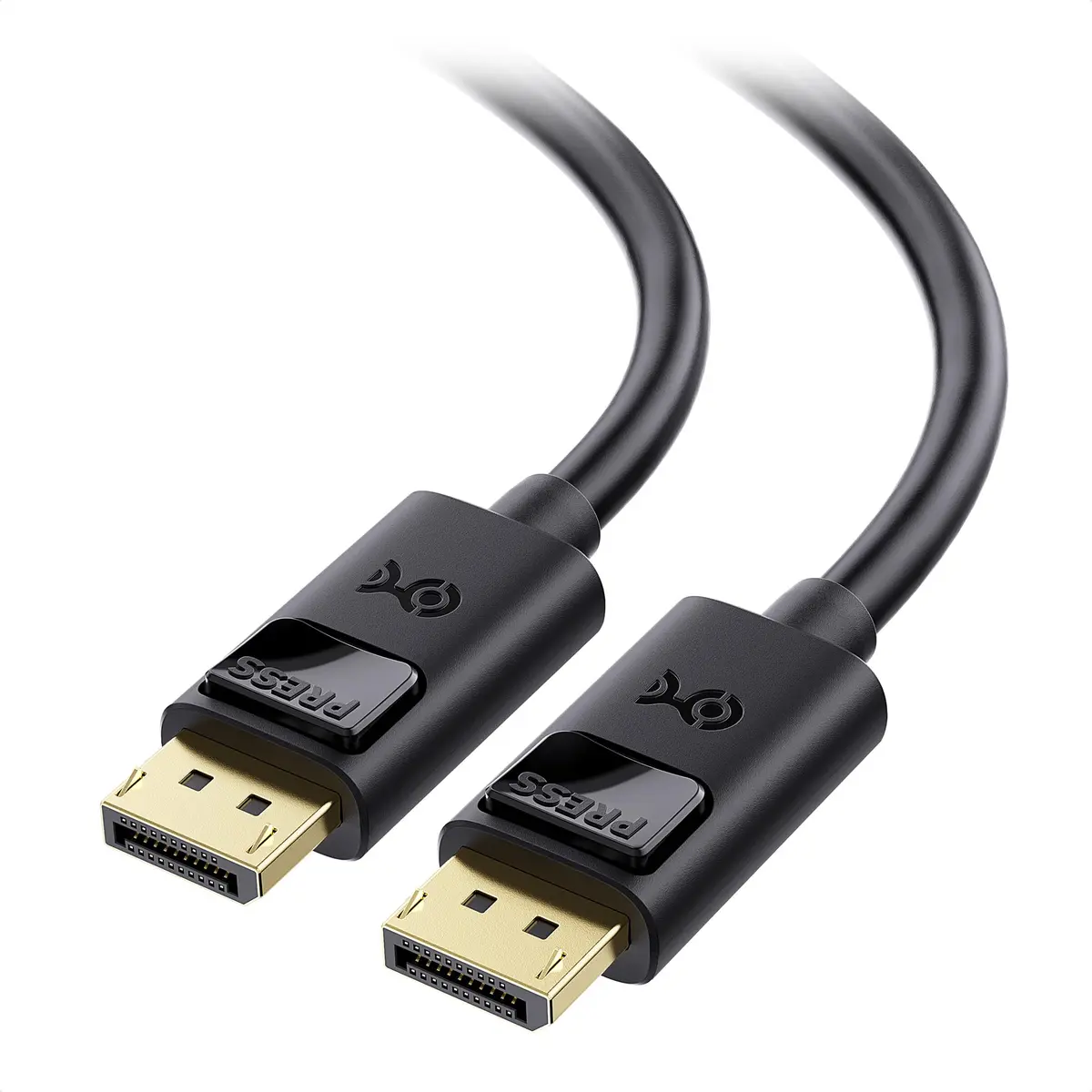 Cable Matters VESA Certified DisplayPort 1.4 Cable 0.91 m (3 ft) | 32.4Gbps HBR3 for 8K@60Hz - main product image