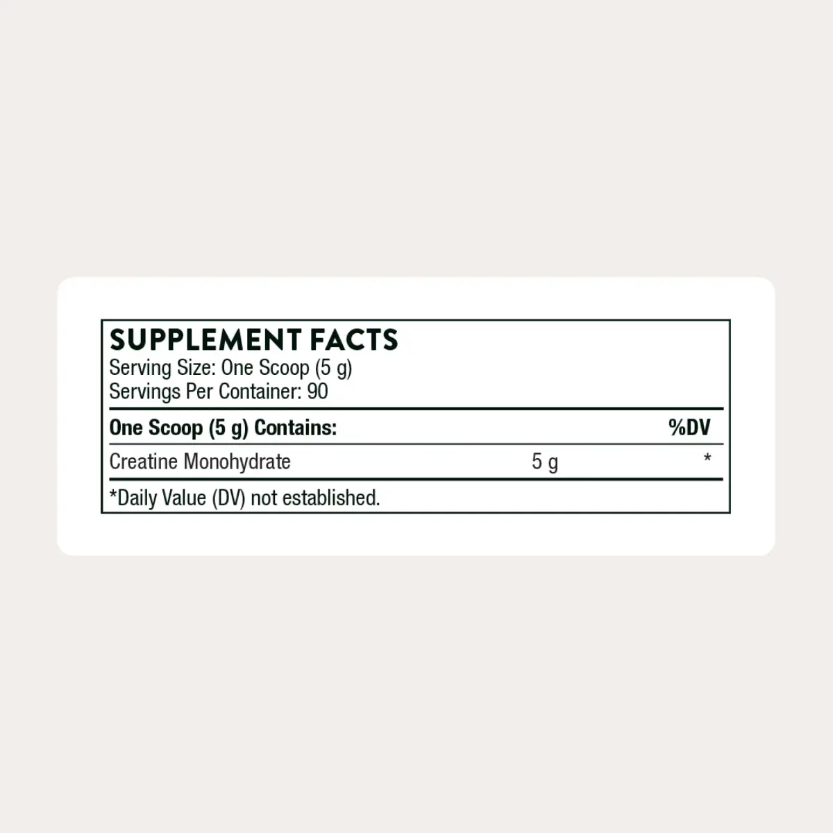THORNE Micronized Creatine Monohydrate Powder 16oz (454g) | NSF Certified for Sport - view 2