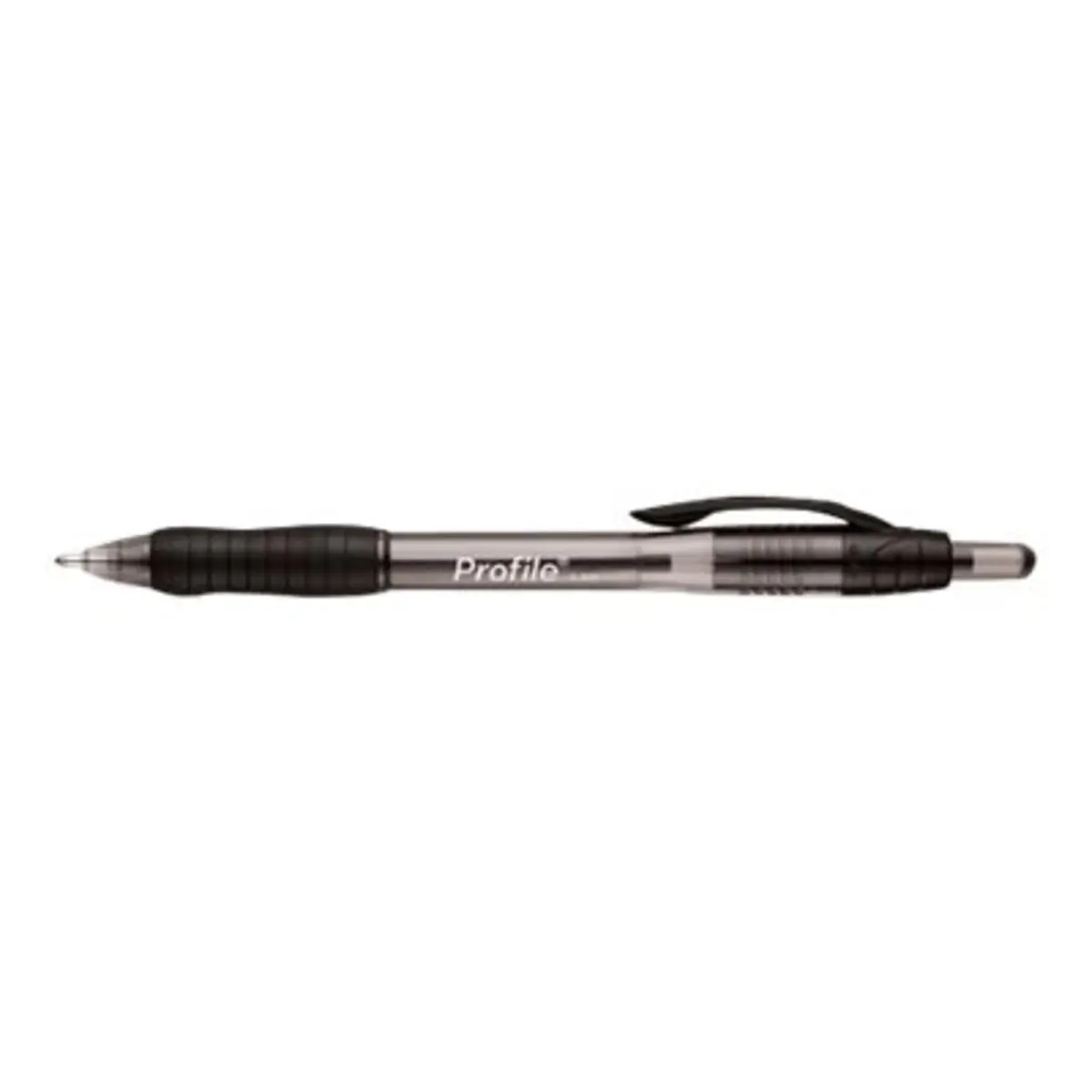 Paper Mate Profile Retractable Ballpoint Pen 2-Pack | Bold Black Ink, 1.4mm Line Width, Refillable, Office & School Supplies - view 6