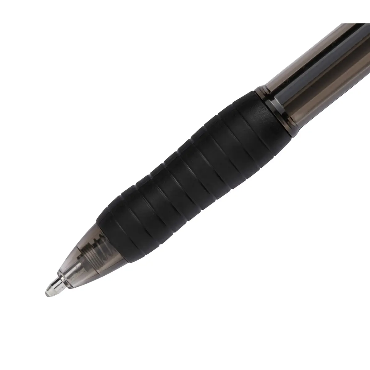 Paper Mate Profile Retractable Ballpoint Pen 2-Pack | Bold Black Ink, 1.4mm Line Width, Refillable, Office & School Supplies - view 3