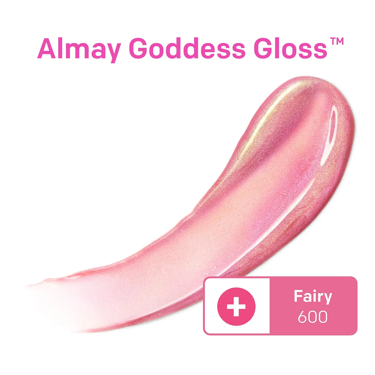 Almay Goddess Gloss Fairy 0.9 oz. Lip Gloss | Sheer, Layerable, Hypoallergenic - view 5