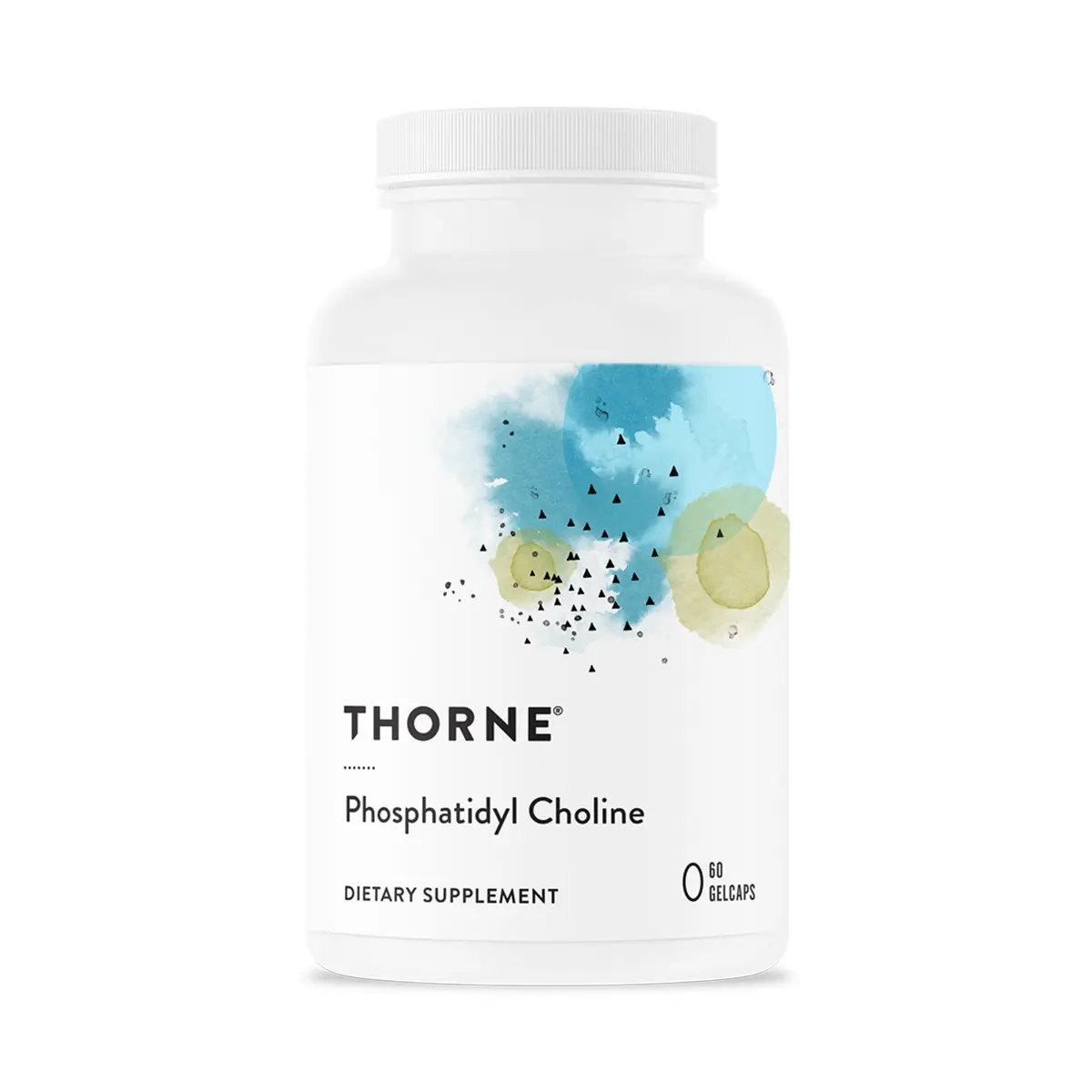 THORNE Phosphatidyl Choline Softgels 420 mg (60 Count) | Liver & Cholesterol Support - main product image