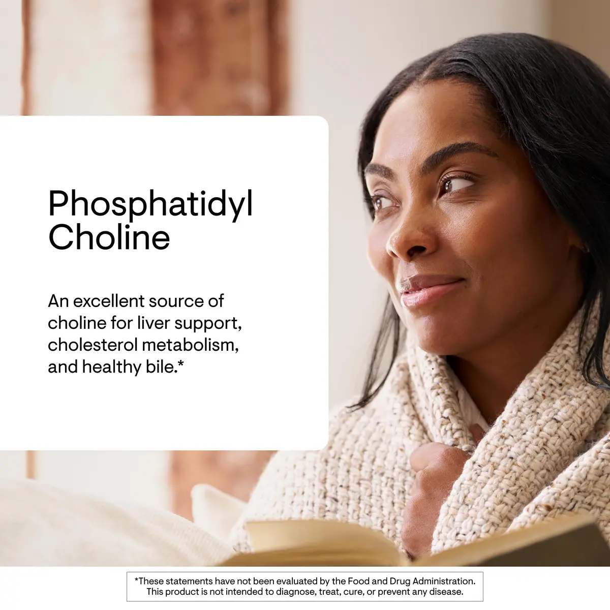 THORNE Phosphatidyl Choline Softgels 420 mg (60 Count) | Liver & Cholesterol Support - view 3