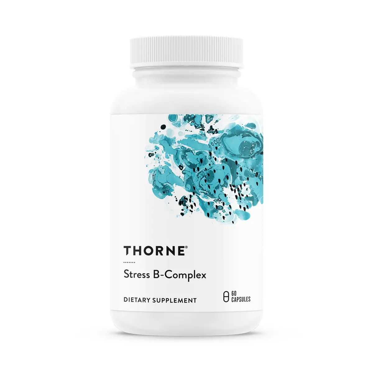 Thorne Stress B-Complex 60 Capsules | Supports Stress & Adrenal Function - main product image