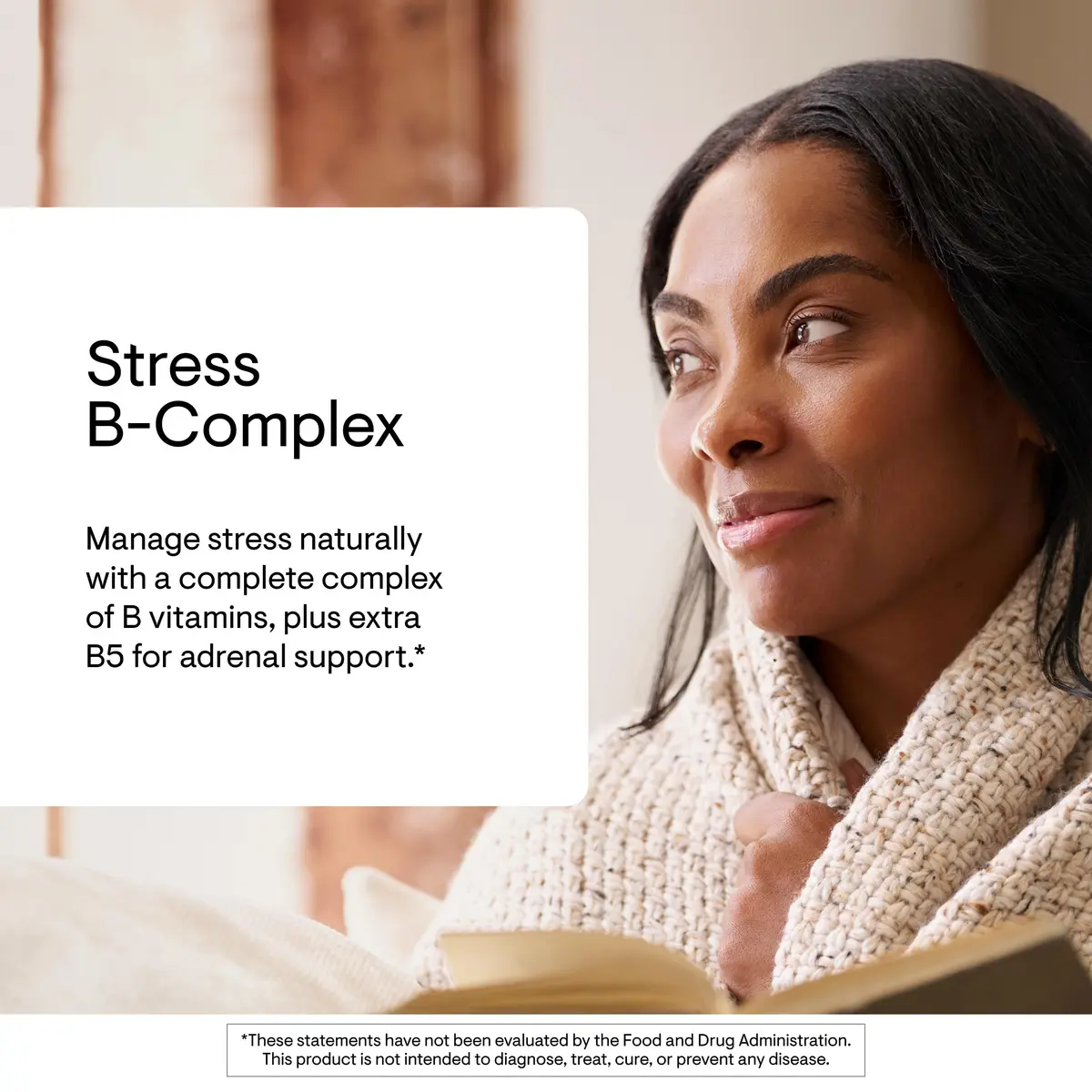 Thorne Stress B-Complex 60 Capsules | Supports Stress & Adrenal Function - view 3