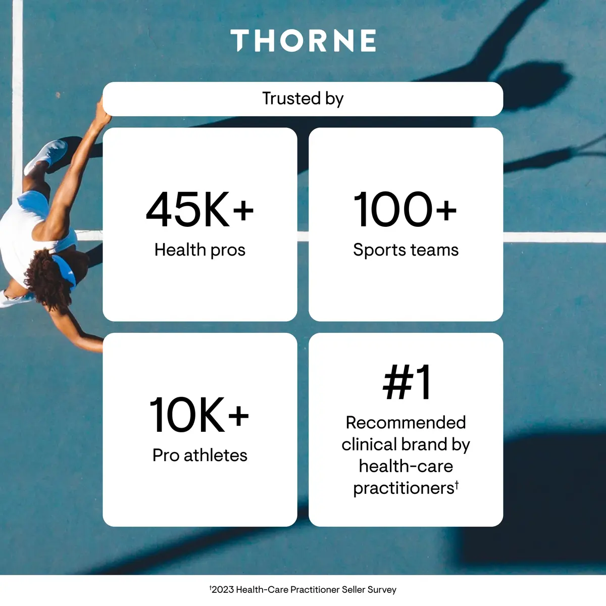 THORNE Magnesium Bisglycinate Powder 200mg (7.98oz / 226g) | NSF Certified for Sport - view 8
