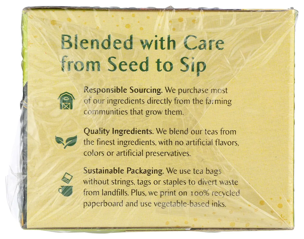 Celestial Seasonings Green Tea Sleepytime Decaf Lemon Jasmine 20 Count | Soothing Herbal Blend with Vitamin C - view 8