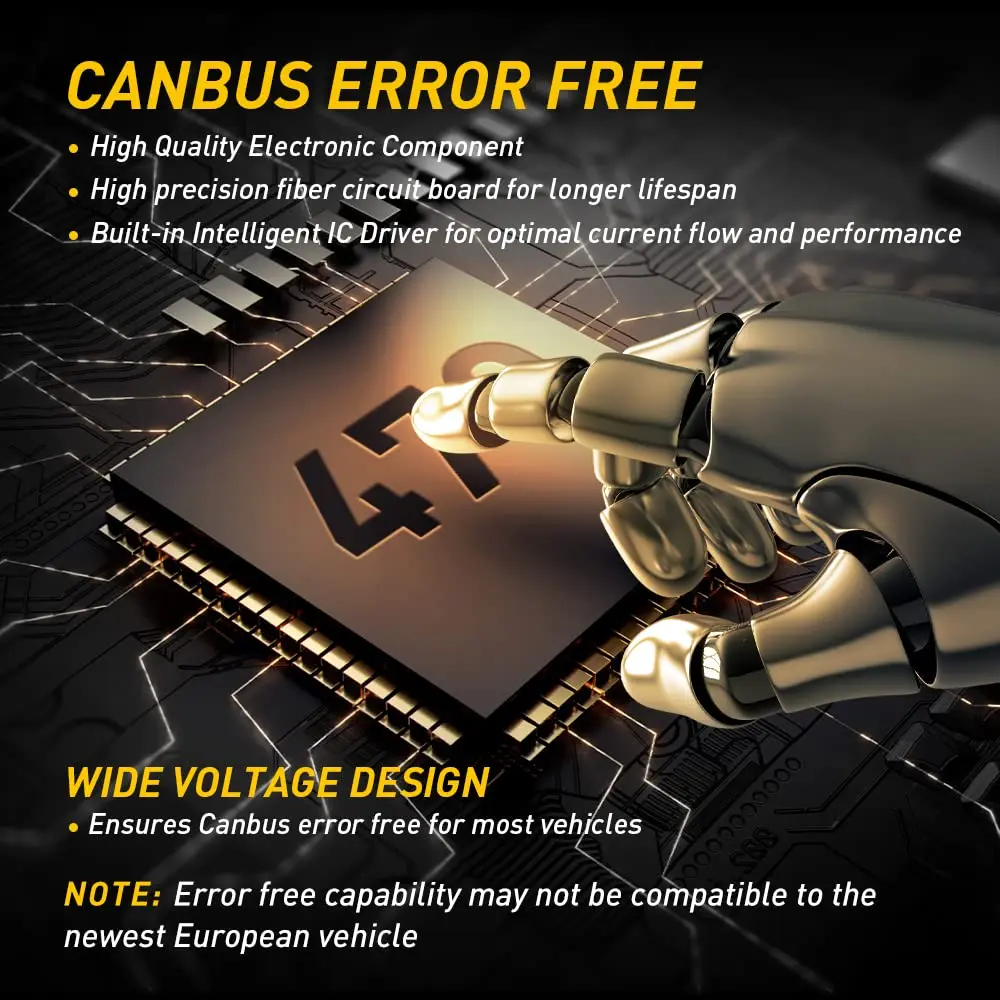 AUXITO Upgraded 31mm Festoon LED Bulbs 1.25 inch (2-Pack, Xenon White) | CANbus Error Free Interior & Exterior Lighting - view 5