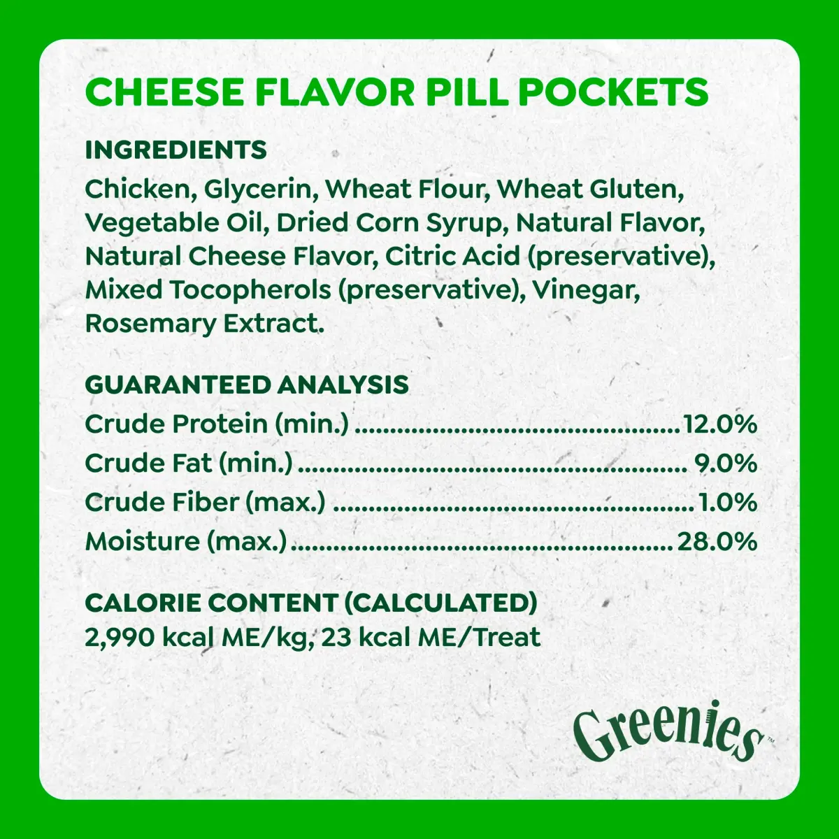 Greenies Pill Pockets Large Size Dog Treats, Cheese Flavor, 30 Count (7.9 oz) | Vet-Recommended Pill Hiding Treat - view 4