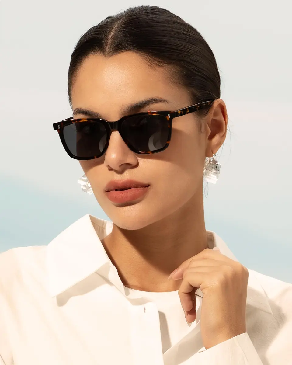 CARFIA Acetate Polarized Sunglasses for Women UV400 Protection CA5354 | Stylish, Durable & UV Safe - view 7