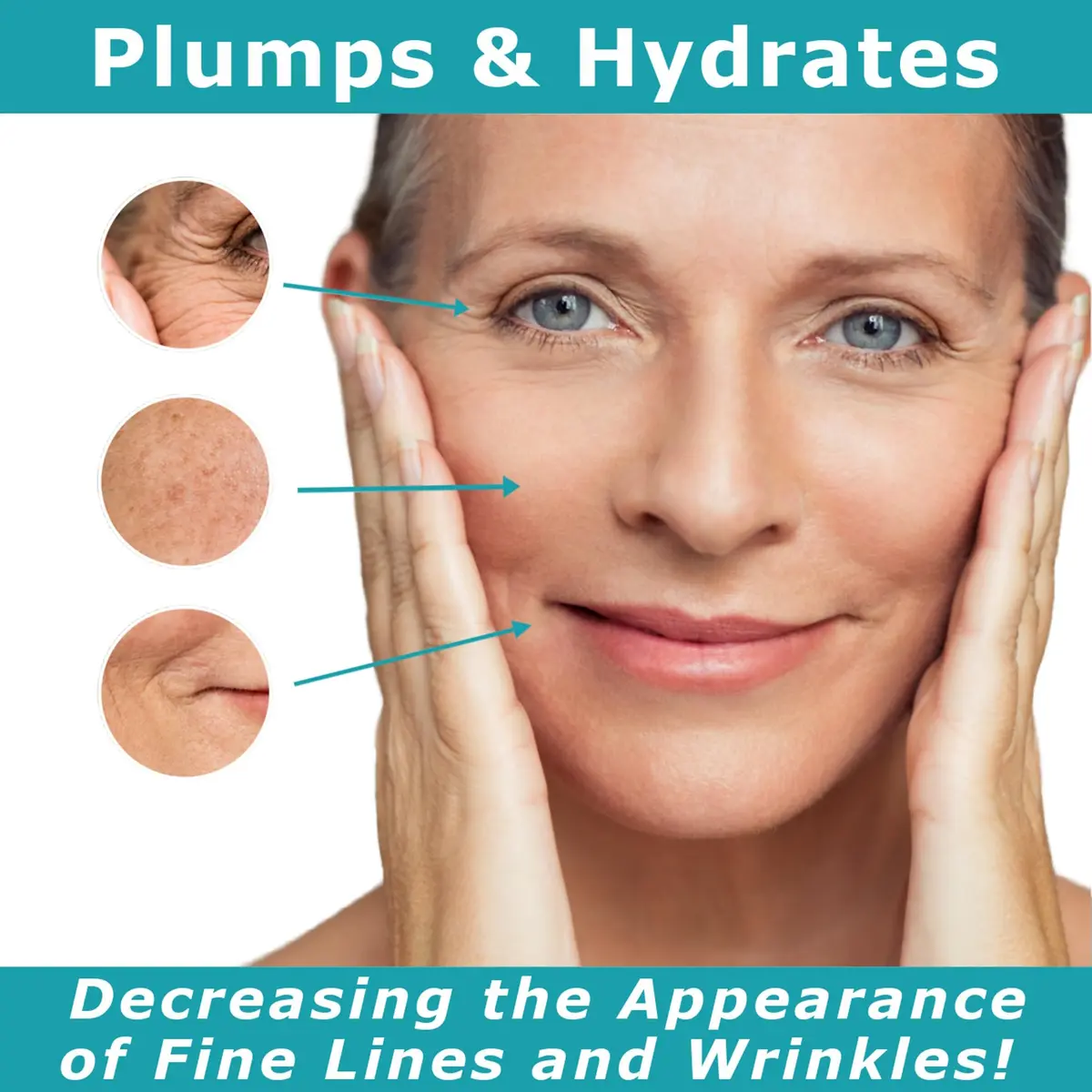 Watts Beauty Amazing Boost Ultra Hydrating Hyaluronic Serum - Oil Free Face Moisturizer 1 oz | Hydrates & Plumps Skin - view 3
