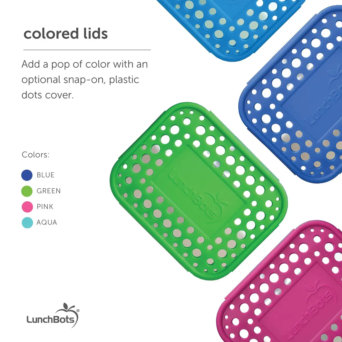 LunchBots Small Stainless Steel Kids Bento Box 4-Section 16oz | Compact, Durable & Safe for Kids - view 8