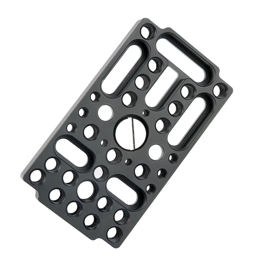 NICEYRIG Camera Cheese Plate Switching Easy Plate 161 | Compatible for Railblocks & Dovetails - main product image