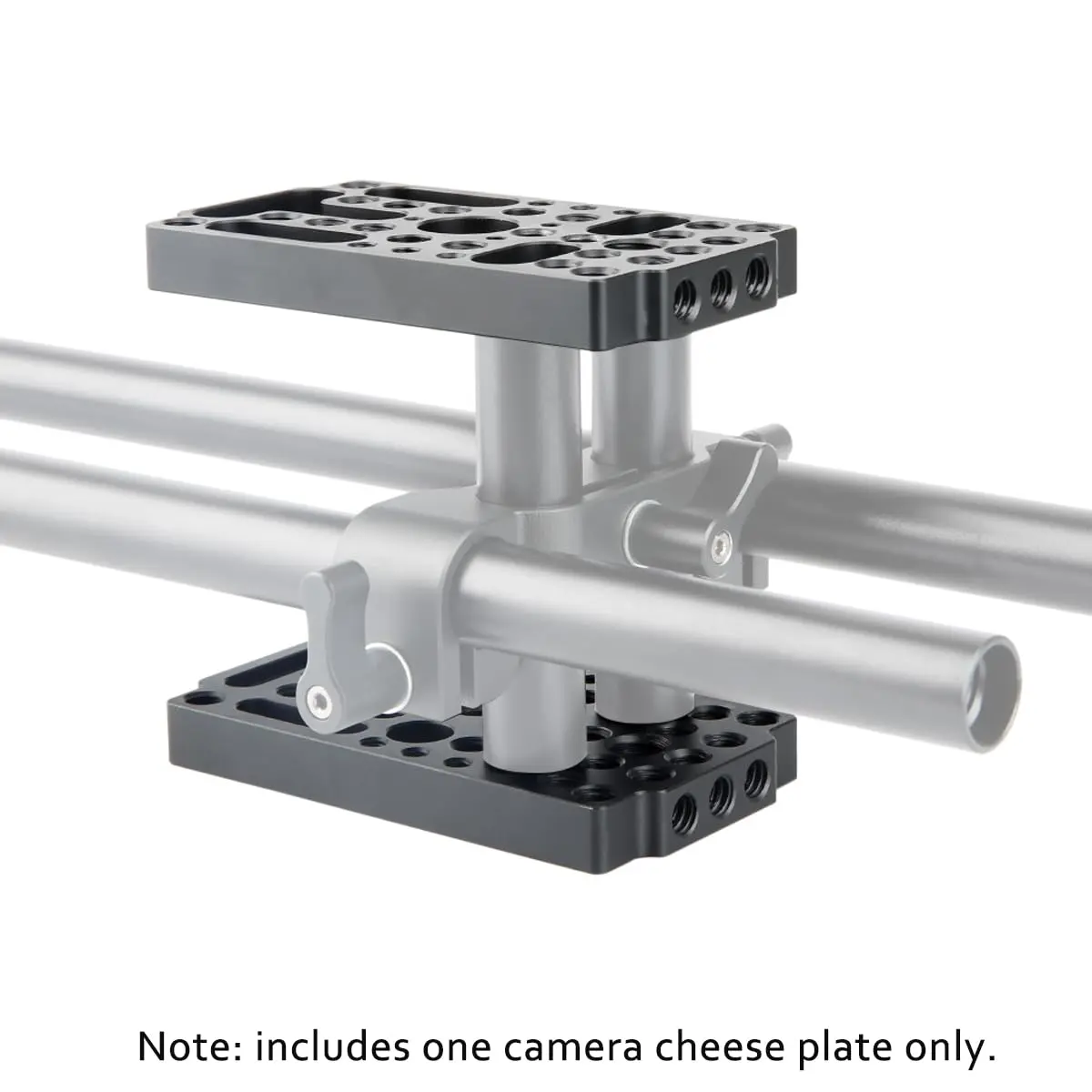 NICEYRIG Camera Cheese Plate Switching Easy Plate 161 | Compatible for Railblocks & Dovetails - view 5