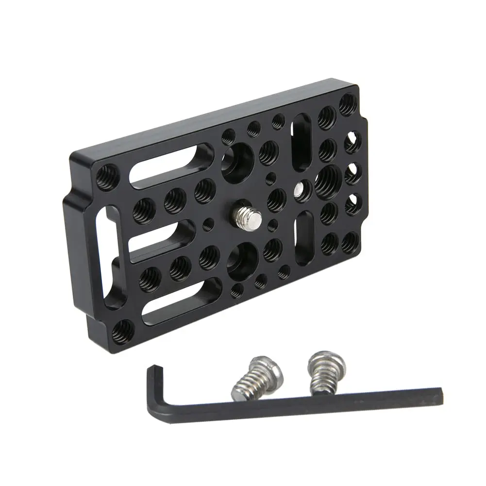 NICEYRIG Camera Cheese Plate Switching Easy Plate 161 | Compatible for Railblocks & Dovetails - view 6