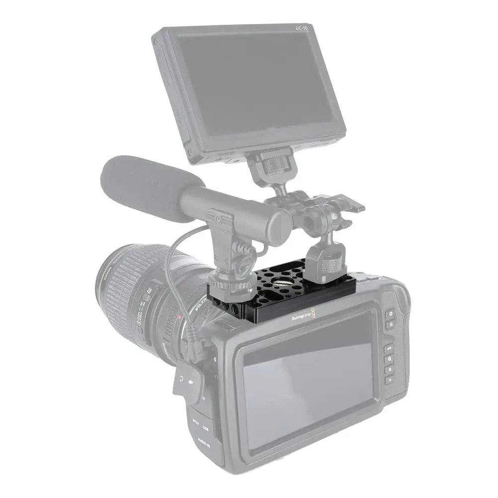 NICEYRIG Camera Cheese Plate Switching Easy Plate 161 | Compatible for Railblocks & Dovetails - view 3