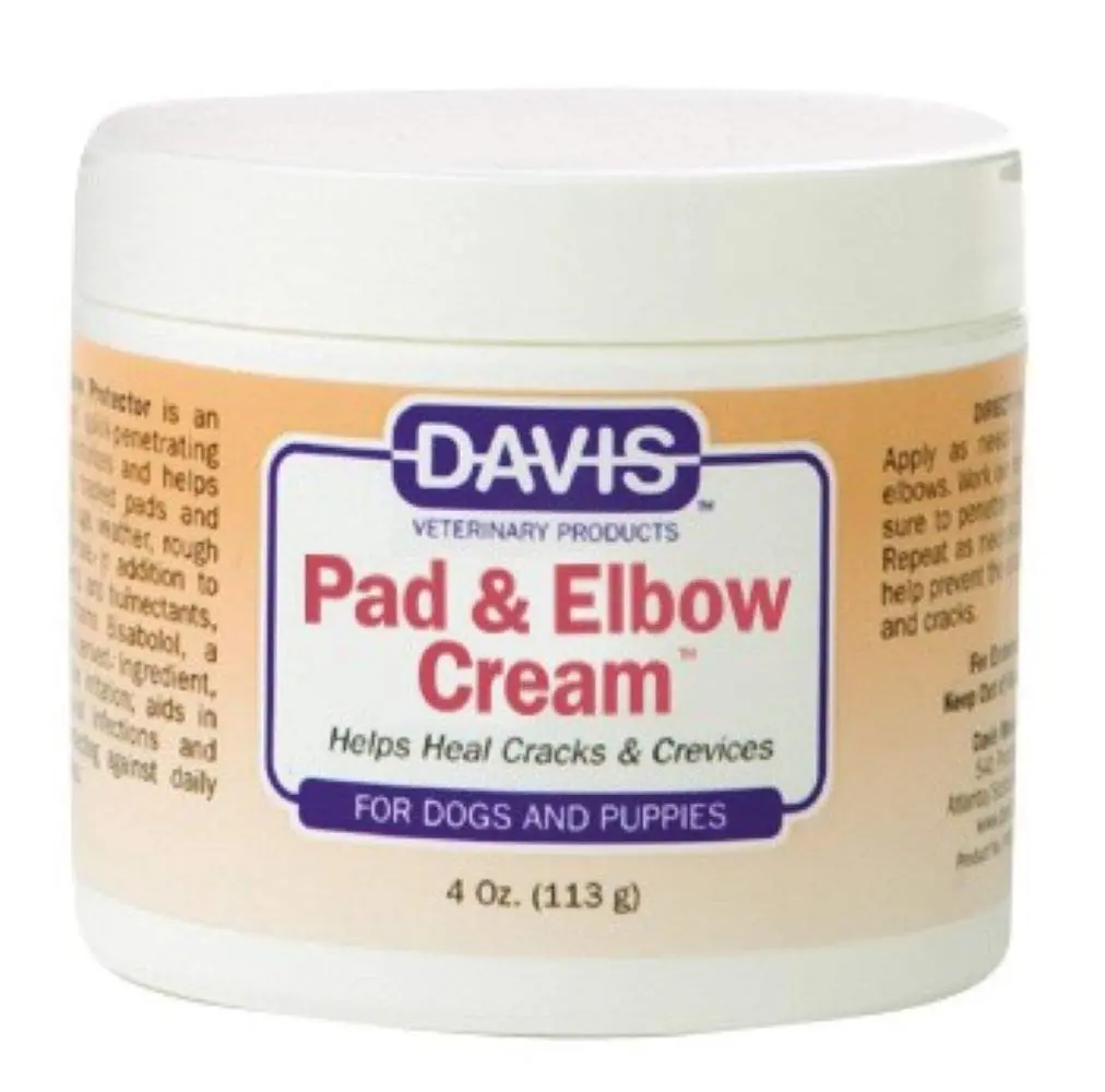 Davis Manufacturing Pad & Elbow Cream 4 oz | Moisturizes & Supports Healthy Pads & Calloused Elbows - main product image