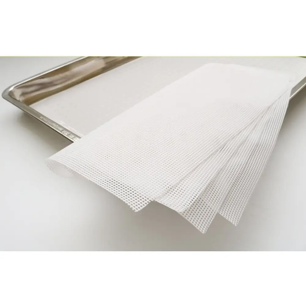 Inchant Reusable Silicone Steamer Mats 3-Pack (60cm x 40cm / 23.6" x 15.7") | Non-Stick for Dumplings & Pastry - view 6