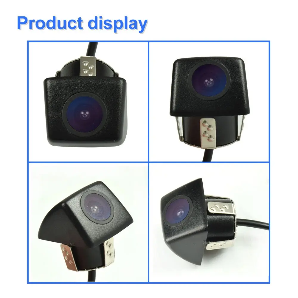 NOAUKA Waterproof IP68 Night Vision Car Rear View Reverse Backup Camera 170° | HD CMOS Parking View - view 5