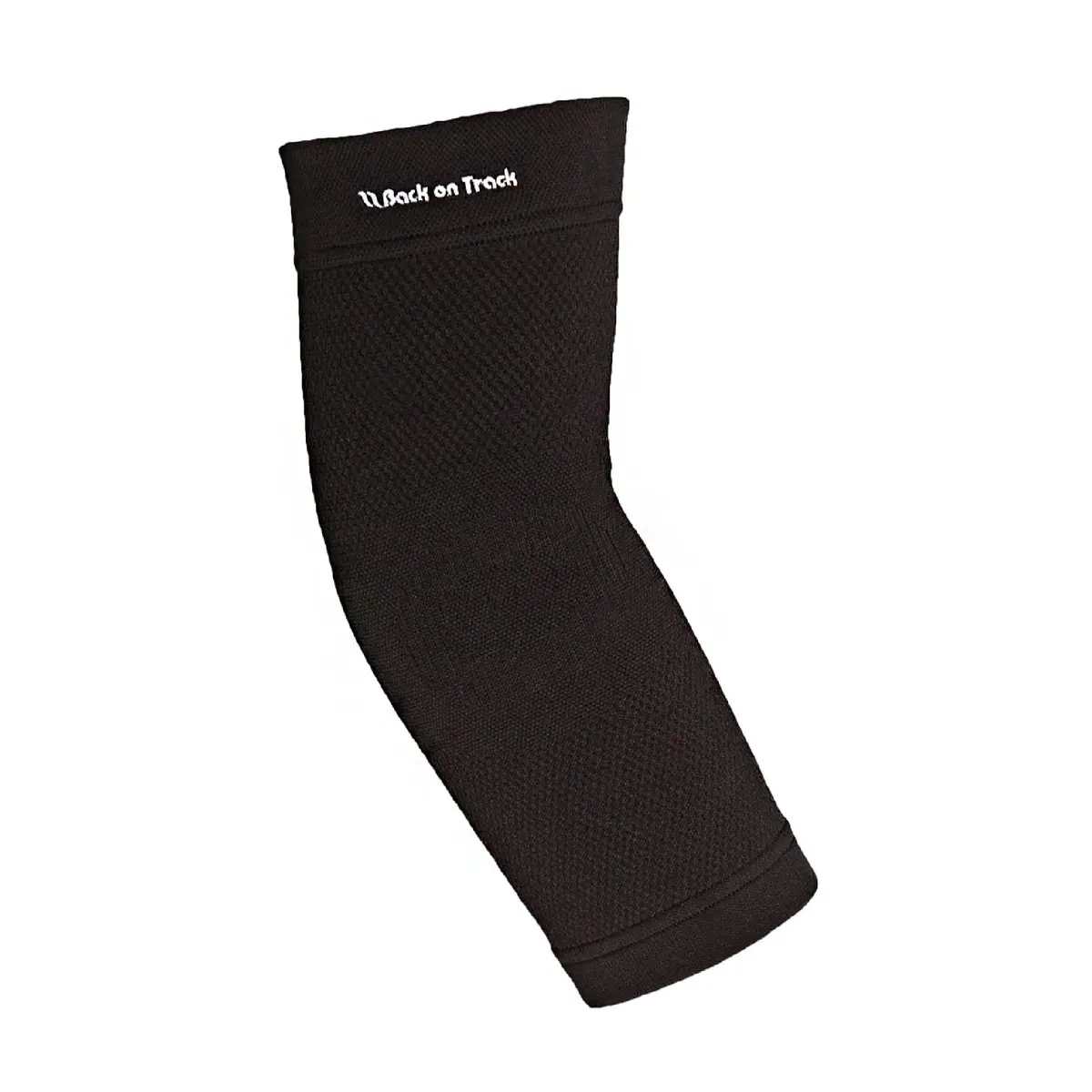 Back on Track Physio 4-Way Stretch Black Elbow Brace | Support & Recovery for Tennis & Golf Elbow - main product image