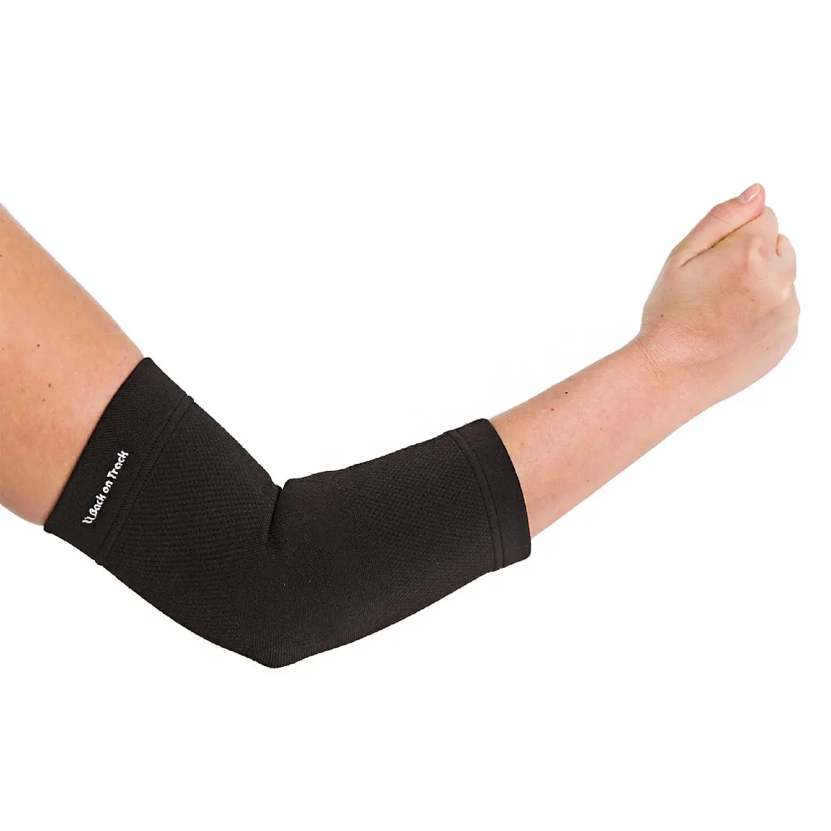 Back on Track Physio 4-Way Stretch Black Elbow Brace | Support & Recovery for Tennis & Golf Elbow - view 3