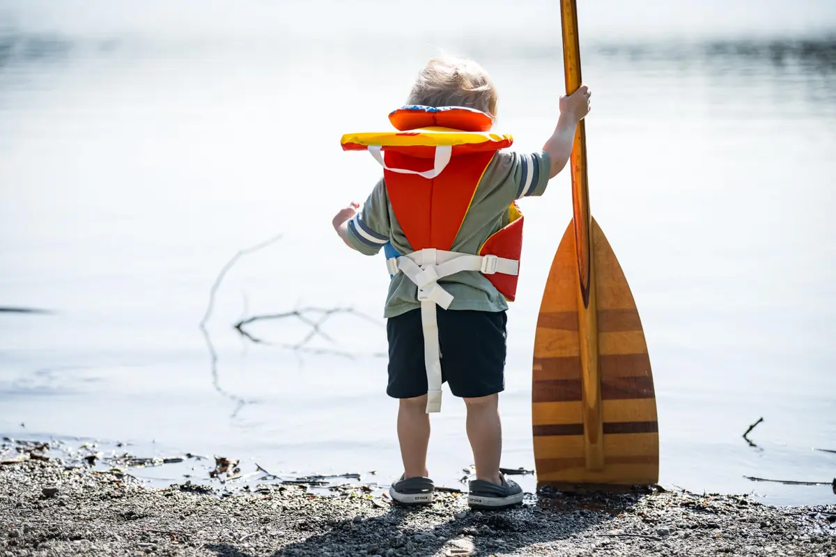 Stohlquist Toddler Life Jacket 20-30 lbs | US Coast Guard Approved, Soft Neck Support, Lightweight & Durable - view 6