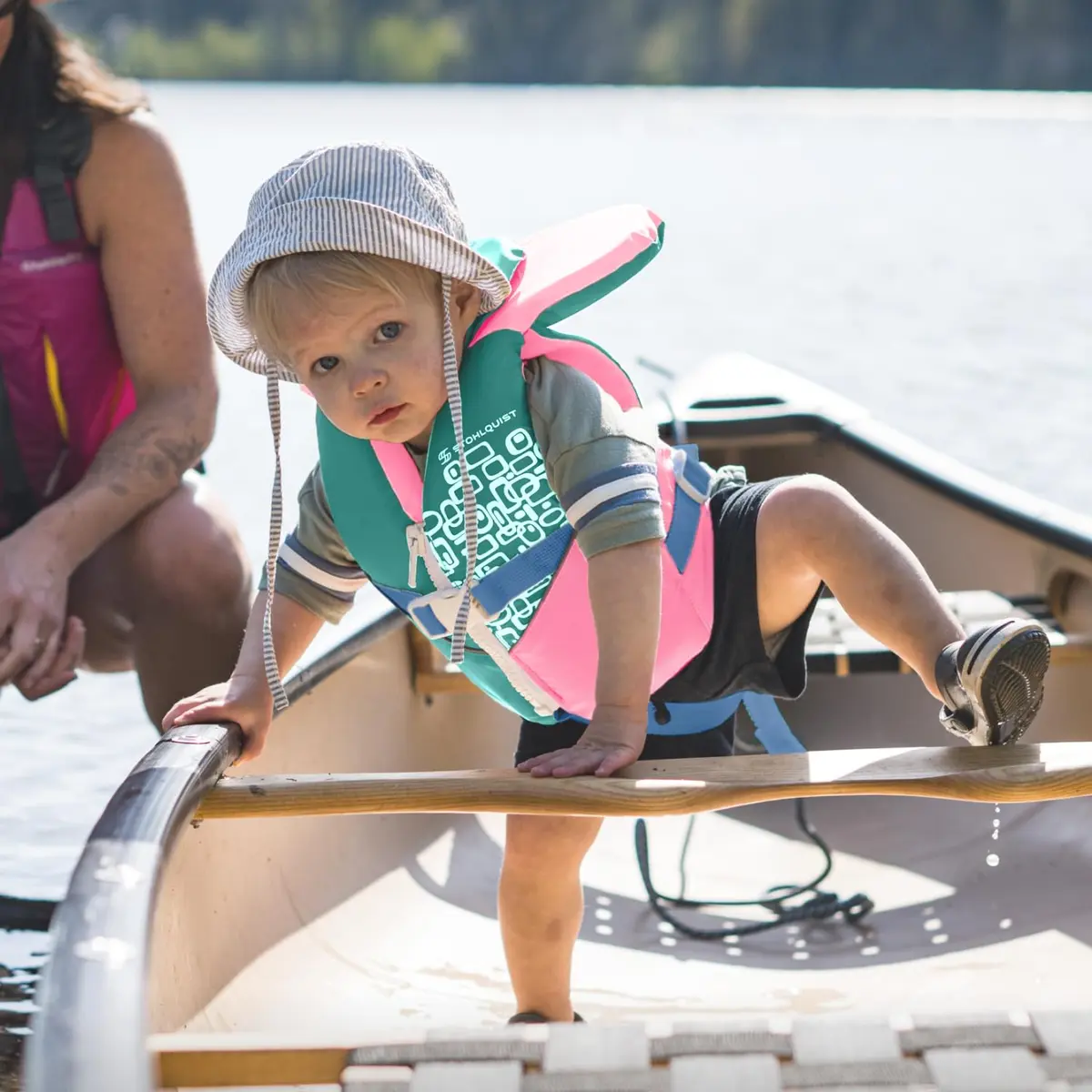 Stohlquist Toddler Life Jacket 20-30 lbs | US Coast Guard Approved, Comfort & Safety - view 4