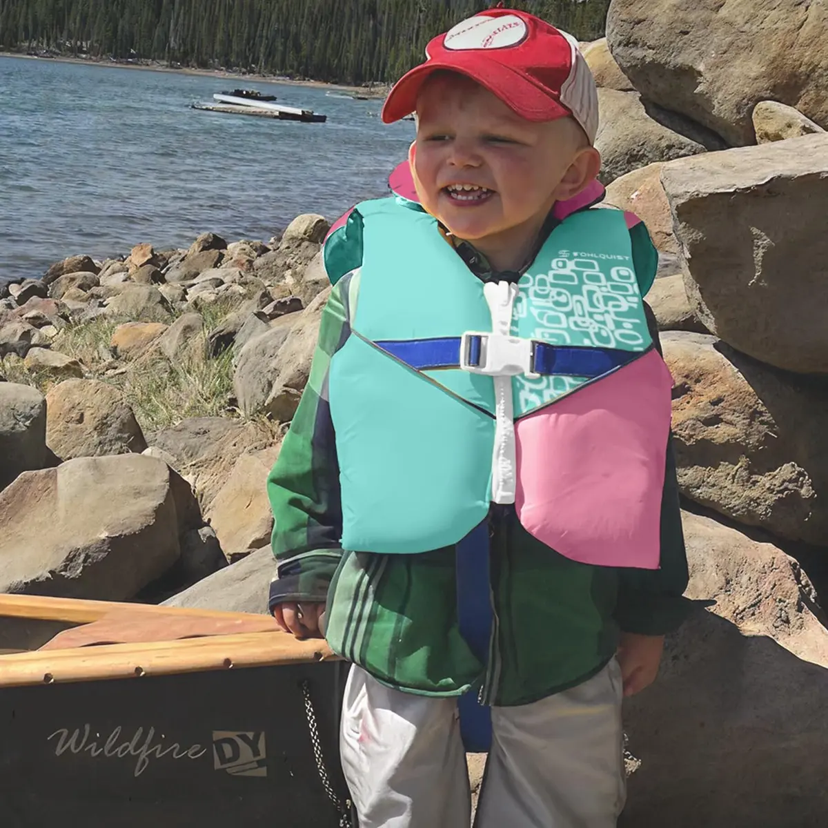 Stohlquist Toddler Life Jacket 20-30 lbs | US Coast Guard Approved, Comfort & Safety - view 5