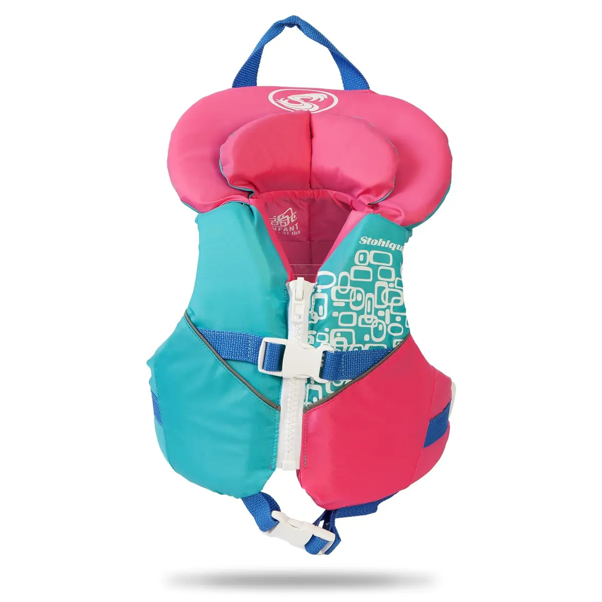 Stohlquist Toddler Life Jacket 20-30 lbs | US Coast Guard Approved, Comfort & Safety - main product image