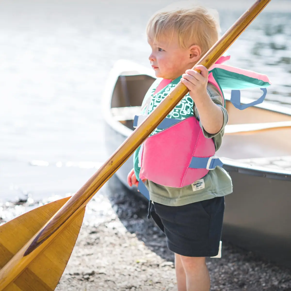 Stohlquist Toddler Life Jacket 20-30 lbs | US Coast Guard Approved, Comfort & Safety - view 3